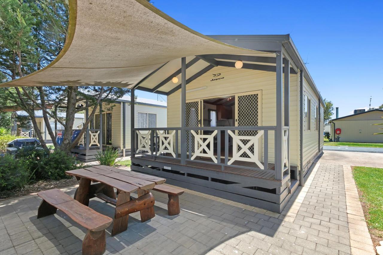 Big4 Moama Holiday Park Exterior foto
