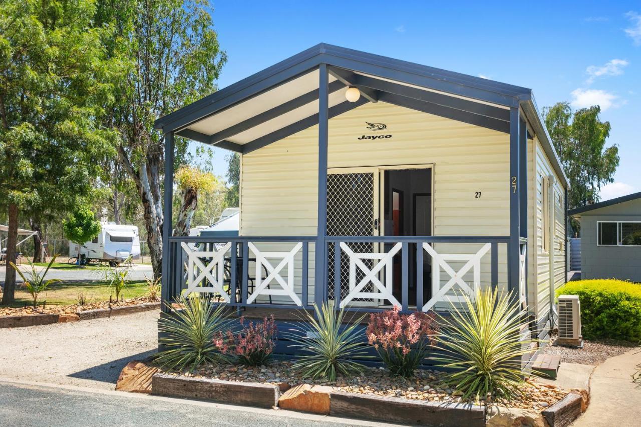 Big4 Moama Holiday Park Exterior foto