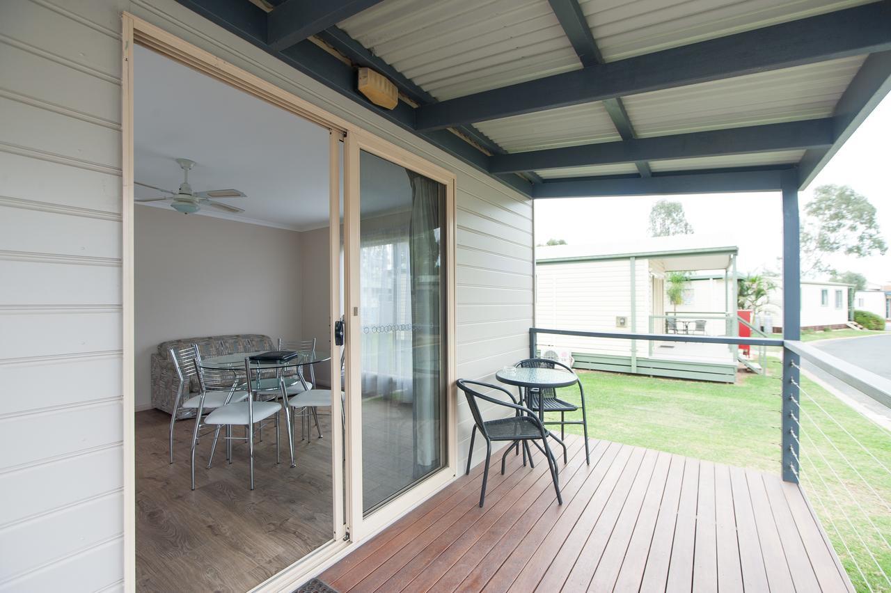 Big4 Moama Holiday Park Exterior foto