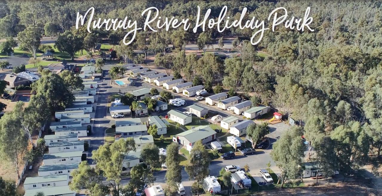 Big4 Moama Holiday Park Exterior foto