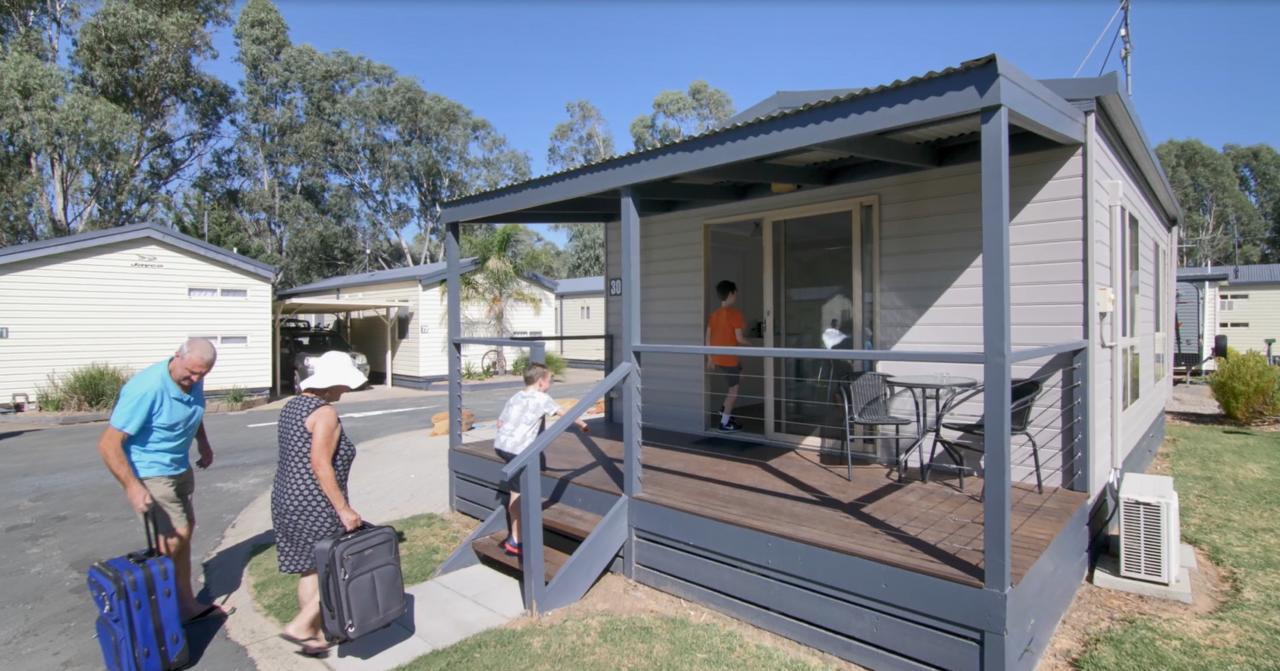 Big4 Moama Holiday Park Exterior foto
