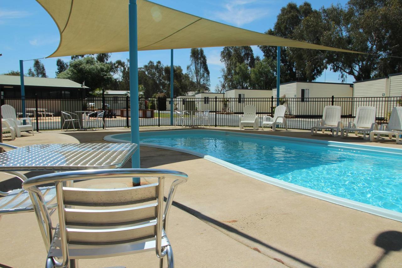 Big4 Moama Holiday Park Exterior foto